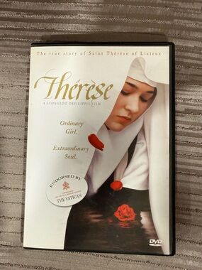 Thérèse Special Edition DVD - Gold and Cream Artwork Good Condition Clean Copy